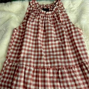 Sleeveless comfortable sundress